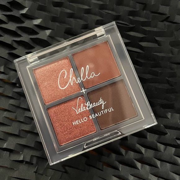 Chella and Vela Beauty - Hello Beautiful Quad Palette - Picture 3 of 4